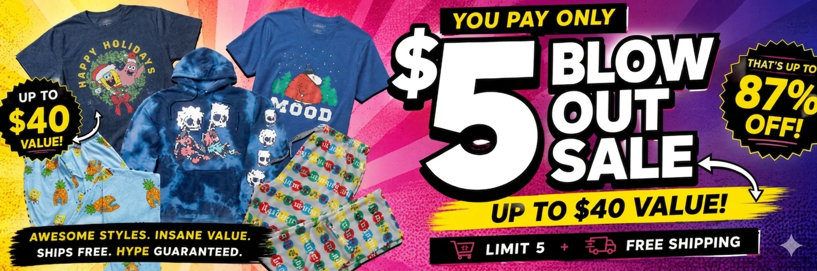 Wear Your Favorite Fandoms