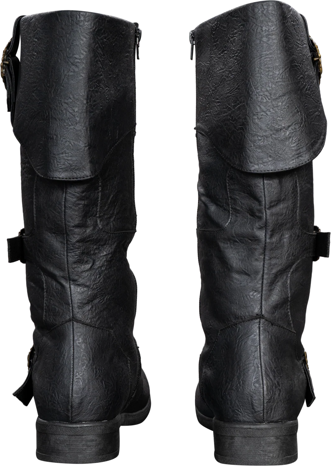 Caribbean Pirate Halloween Cosplay Unisex Costume Boots - Image 3
