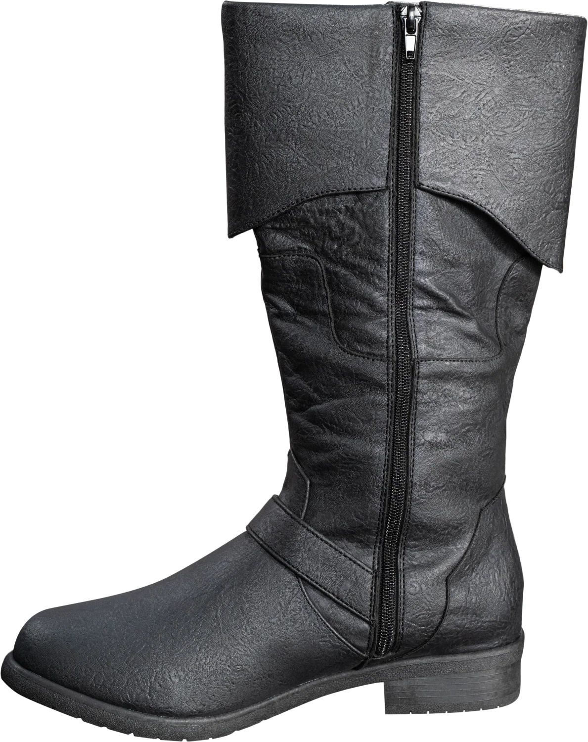 Caribbean Pirate Halloween Cosplay Unisex Costume Boots - Image 5