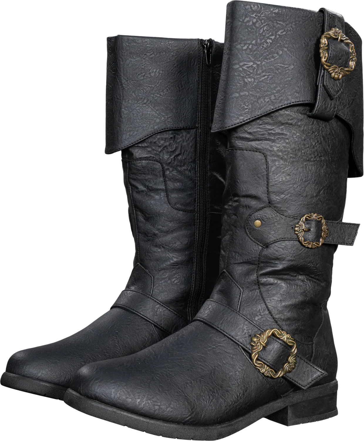 Caribbean Pirate Halloween Cosplay Unisex Costume Boots - Image 6