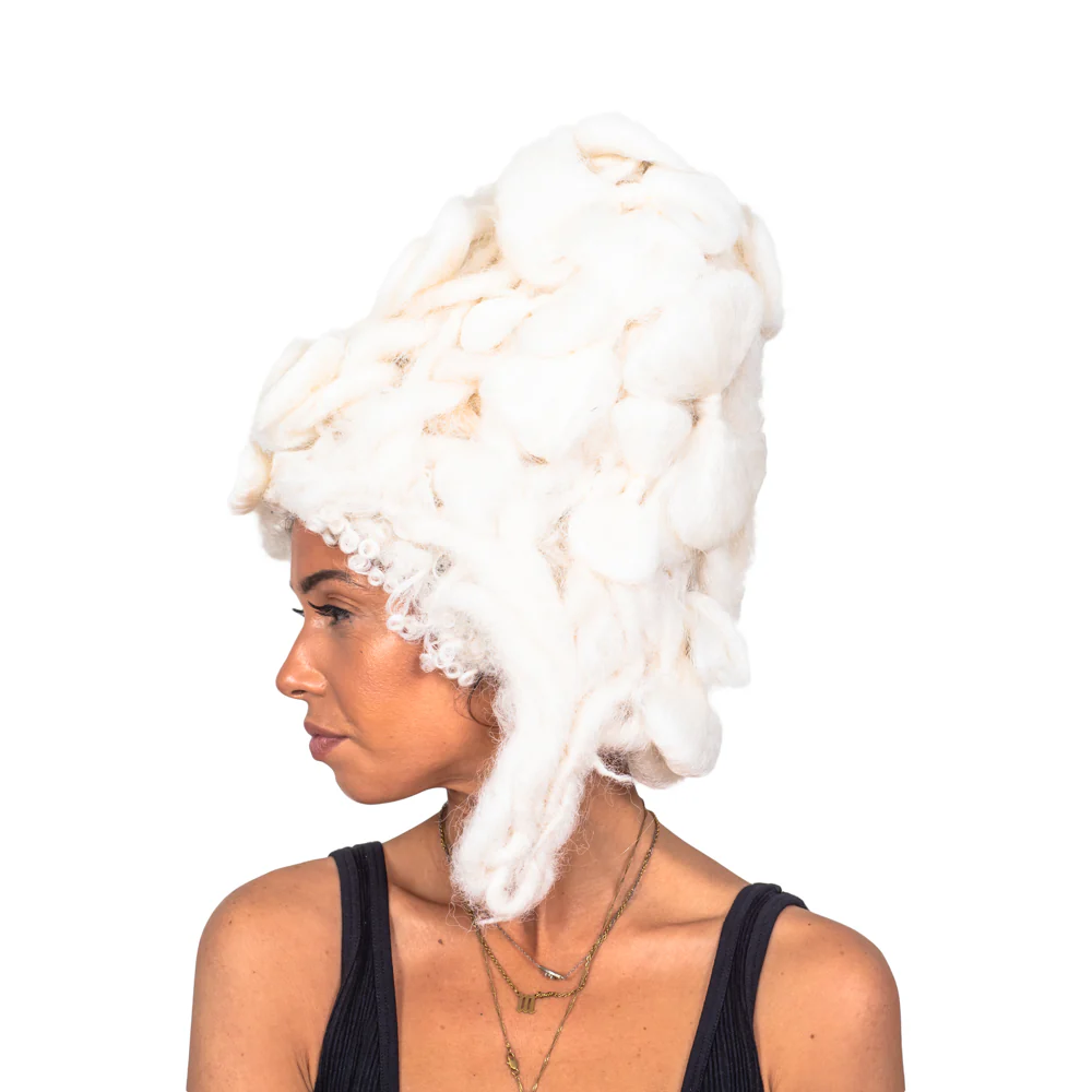 18th Century British Women's Halloween Costume Accessory Wig Cosplay - Image 2