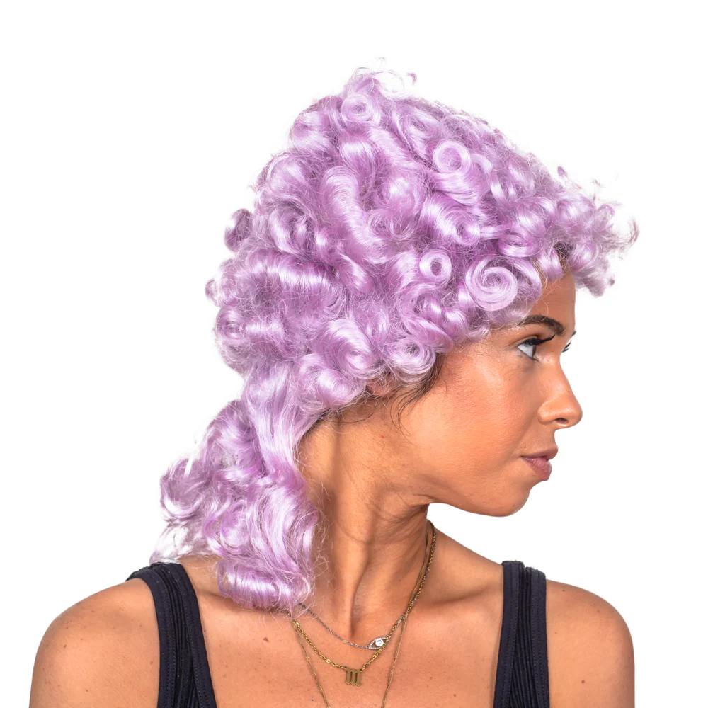18th Century British Women's Halloween Costume Accessory Wig Cosplay - Image 4