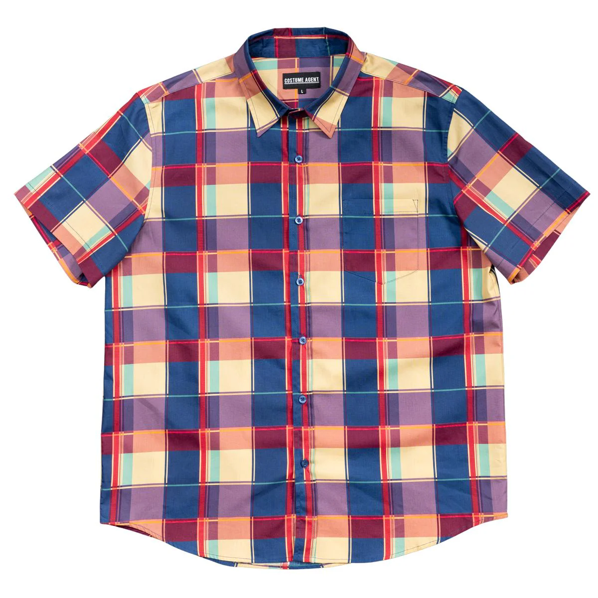 1990s MadTV Comedy Show Halloween Cosplay Costume Replica Stuart Shirt - Image 3