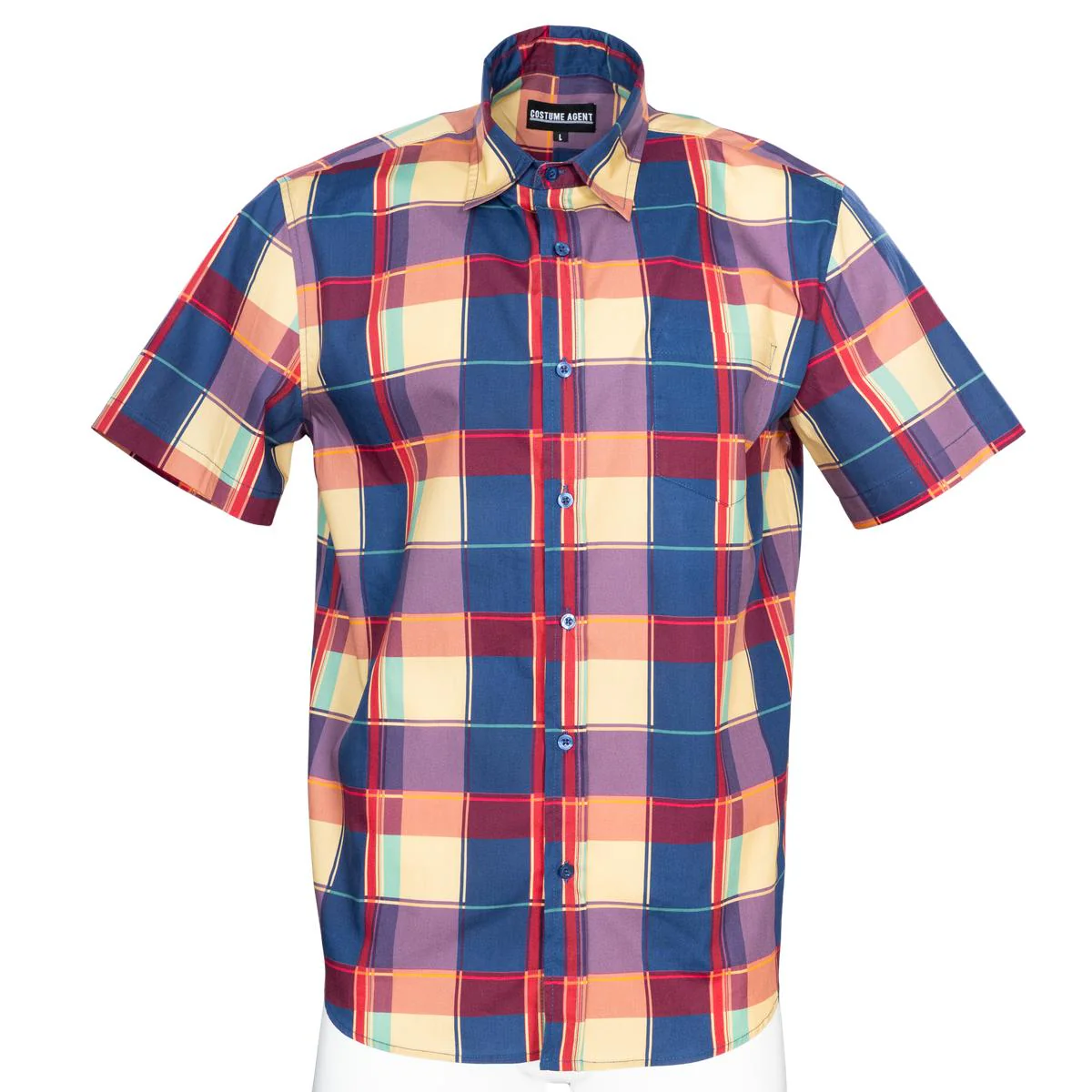 1990s MadTV Comedy Show Halloween Cosplay Costume Replica Stuart Shirt - Image 7