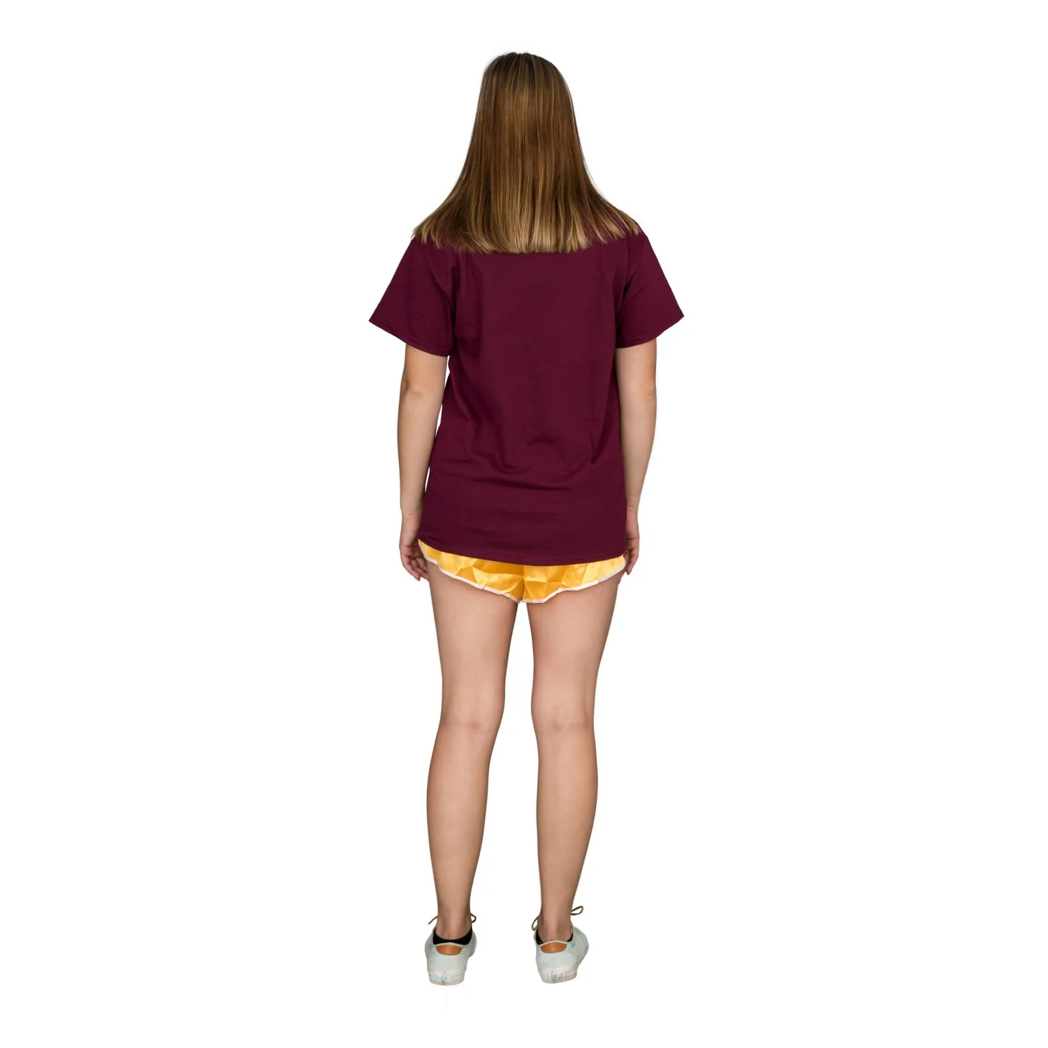 Dancing Elk Condors Halloween Costume T-Shirt Tee with Striped Sleeves Cosplay - Image 9