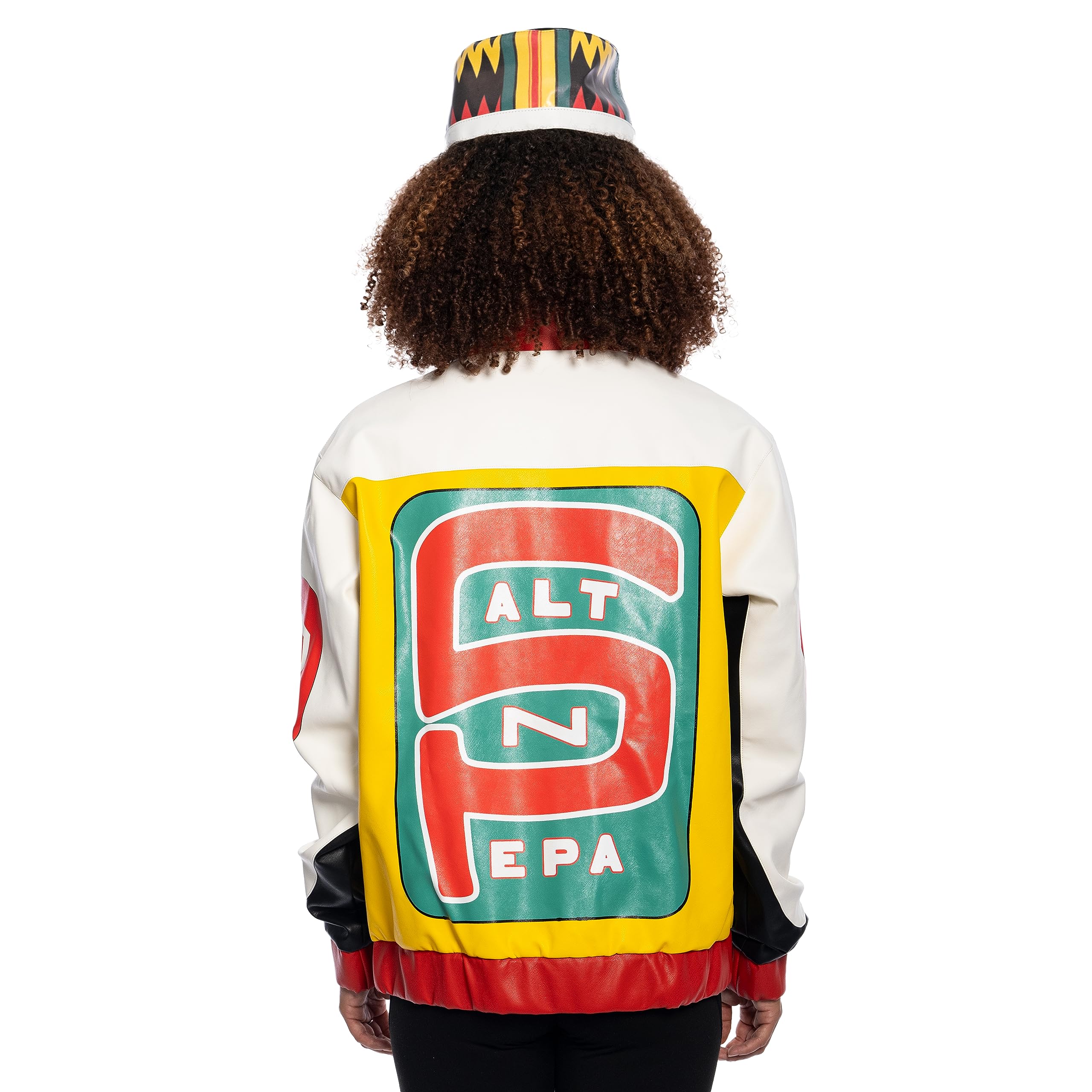Salt and Pepper Idol Maker Let There be Music Jacket and Hat Halloween Costume Cosplay - Image 3