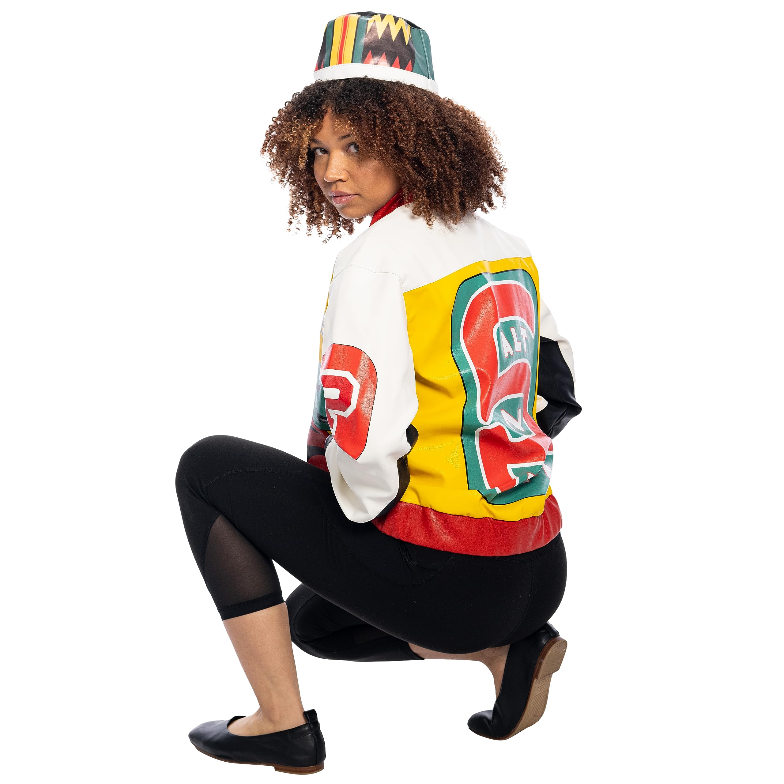 Salt and Pepper Idol Maker Let There be Music Jacket and Hat Halloween Costume Cosplay - Image 4