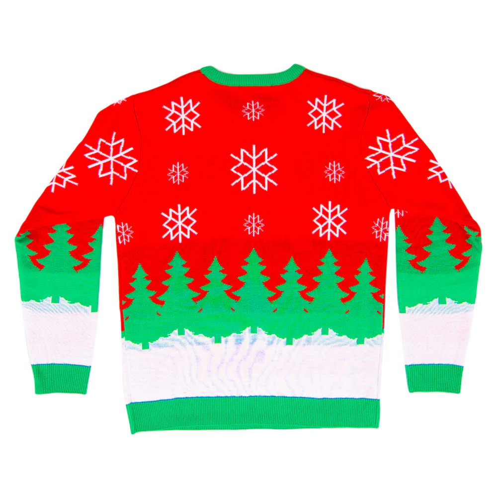3D Mirror Ugliest Sweater Award Sweater - Image 5
