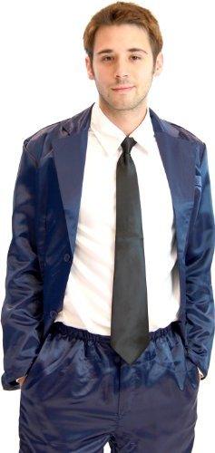 4 Piece Silk Men's Halloween Cosplay Costume Pajama Suit - Image 3