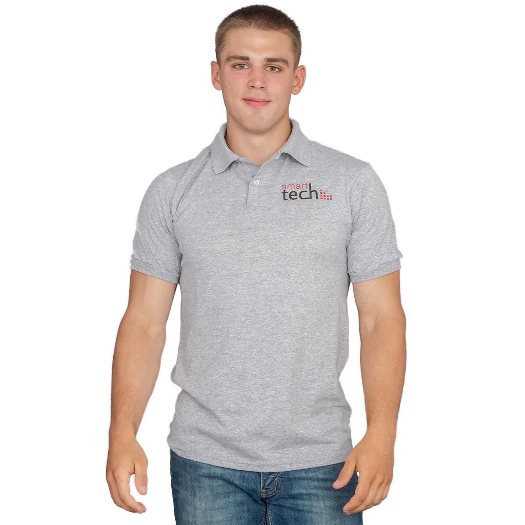 40's Guy Gray Computer Store Polo
