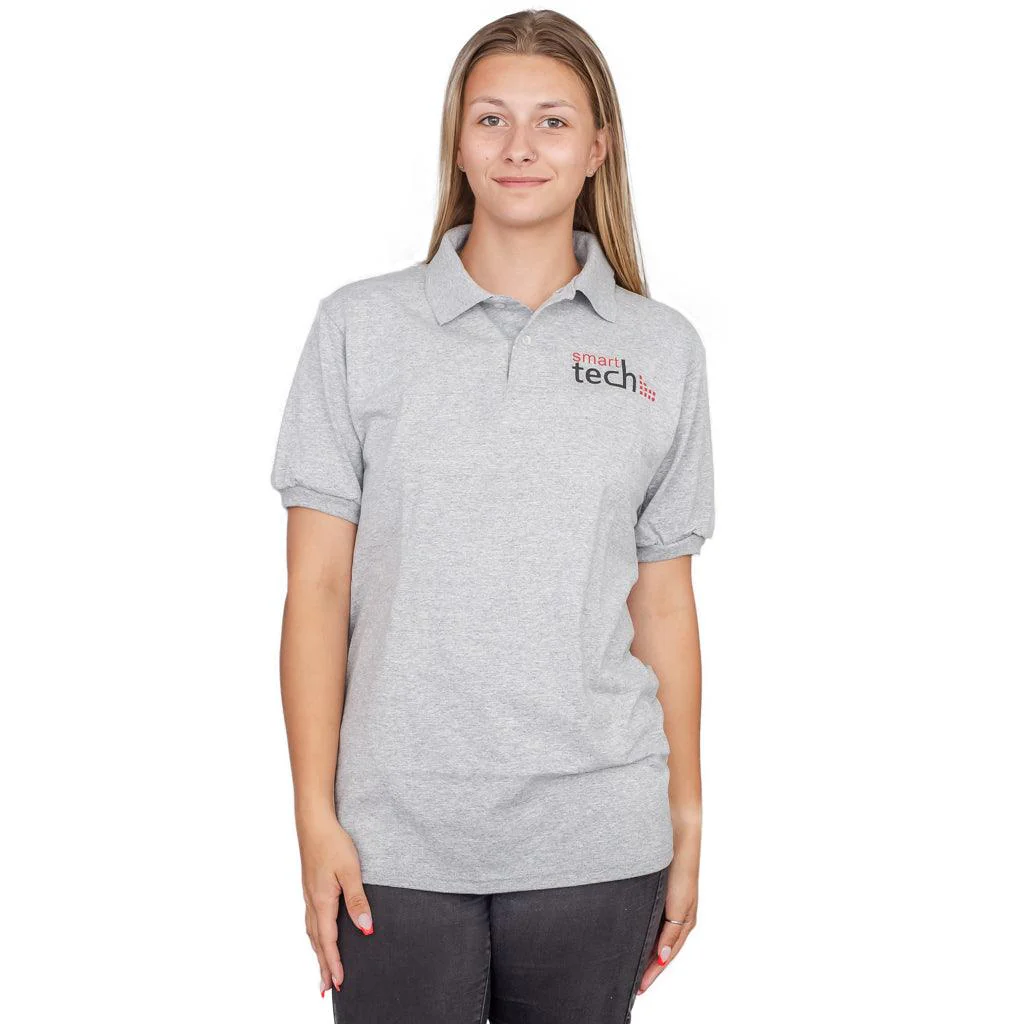 40's Guy Gray Computer Store Polo - Image 2