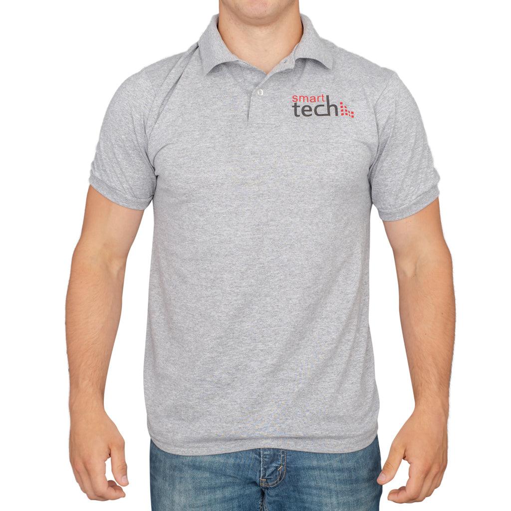 40's Guy Gray Computer Store Polo - Image 3