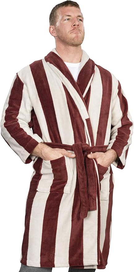 80’s Ferris's Day Off Movie Replica Halloween Cosplay Bathrobe Costume - Image 3