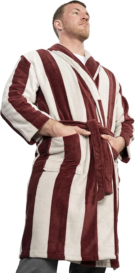 80’s Ferris's Day Off Movie Replica Halloween Cosplay Bathrobe Costume - Image 4