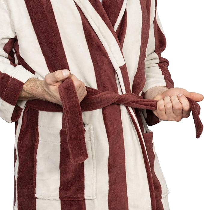 80’s Ferris's Day Off Movie Replica Halloween Cosplay Bathrobe Costume - Image 5