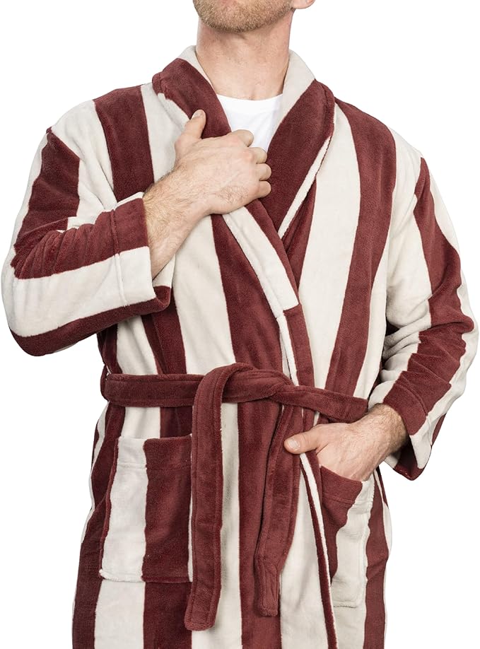 80’s Ferris's Day Off Movie Replica Halloween Cosplay Bathrobe Costume - Image 6