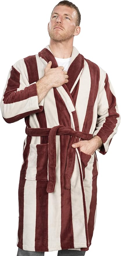80’s Ferris's Day Off Movie Replica Halloween Cosplay Bathrobe Costume - Image 7