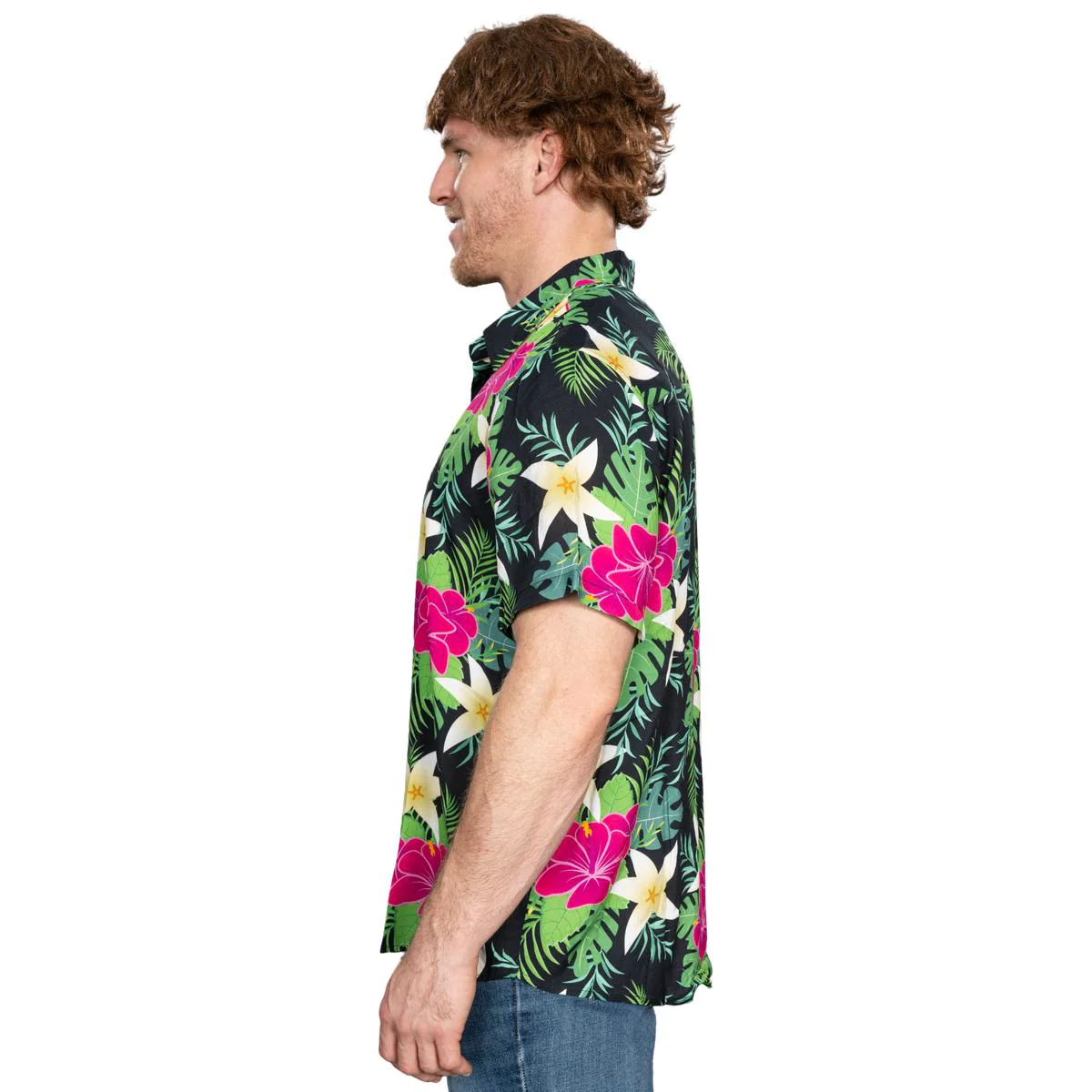 80s Adventure Movie Chunk Shuffle Hawaiian Shirt Halloween Costume Cosplay - Image 2