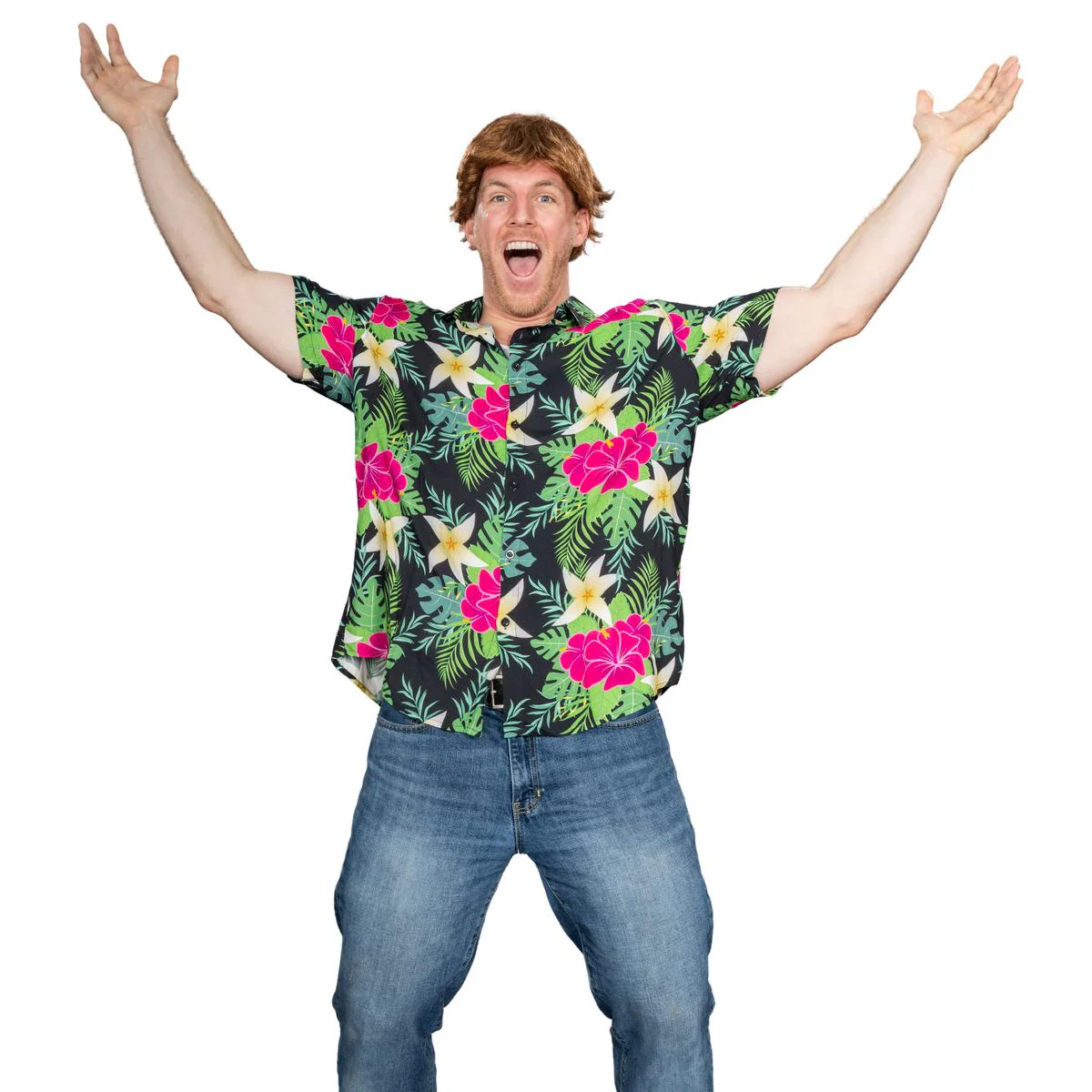 80s Adventure Movie Chunk Shuffle Hawaiian Shirt Halloween Costume Cosplay - Image 5