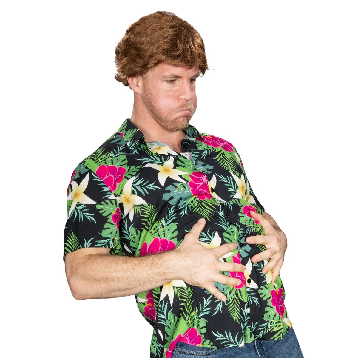 80s Adventure Movie Chunk Shuffle Hawaiian Shirt Halloween Costume Cosplay - Image 6