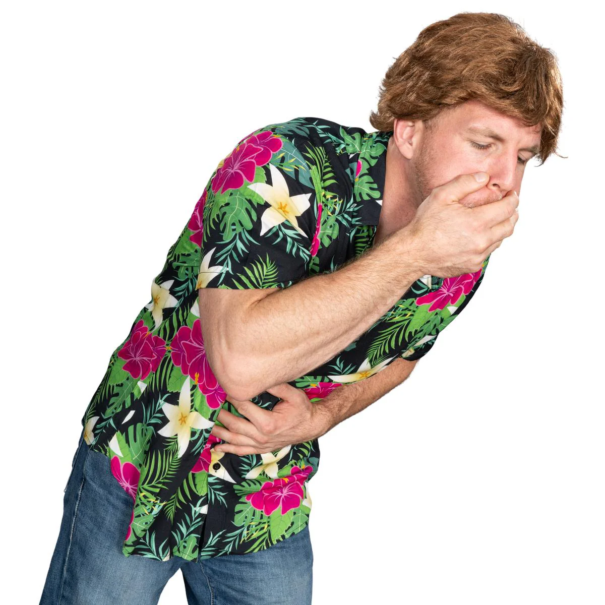 80s Adventure Movie Chunk Shuffle Hawaiian Shirt Halloween Costume Cosplay - Image 8