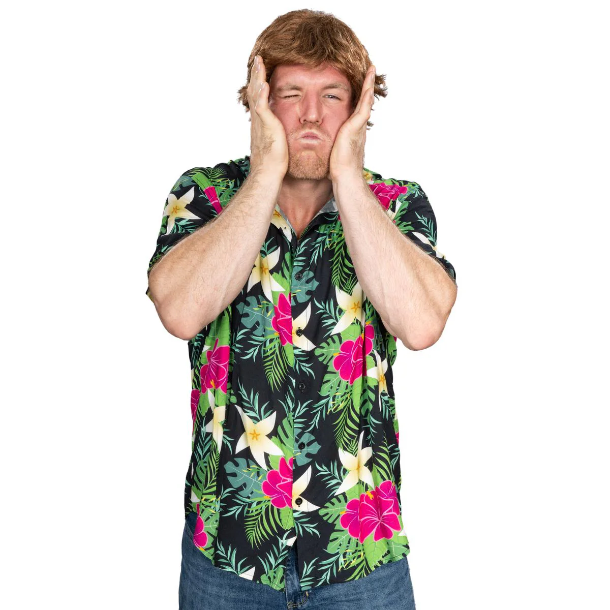 80s Adventure Movie Chunk Shuffle Hawaiian Shirt Halloween Costume Cosplay - Image 9