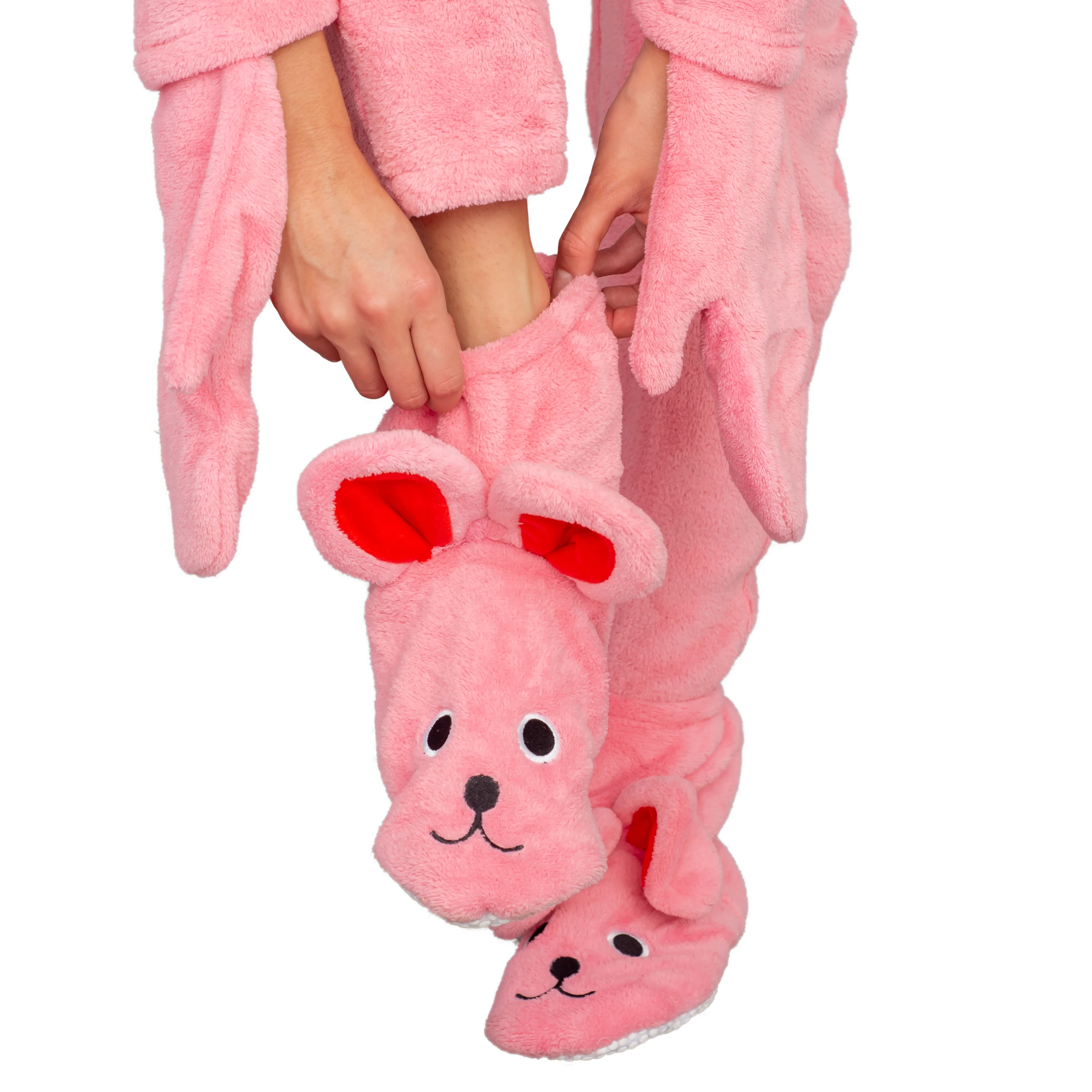 A Christmas Story Bunny Union Suit Pajama Costume - Image 6