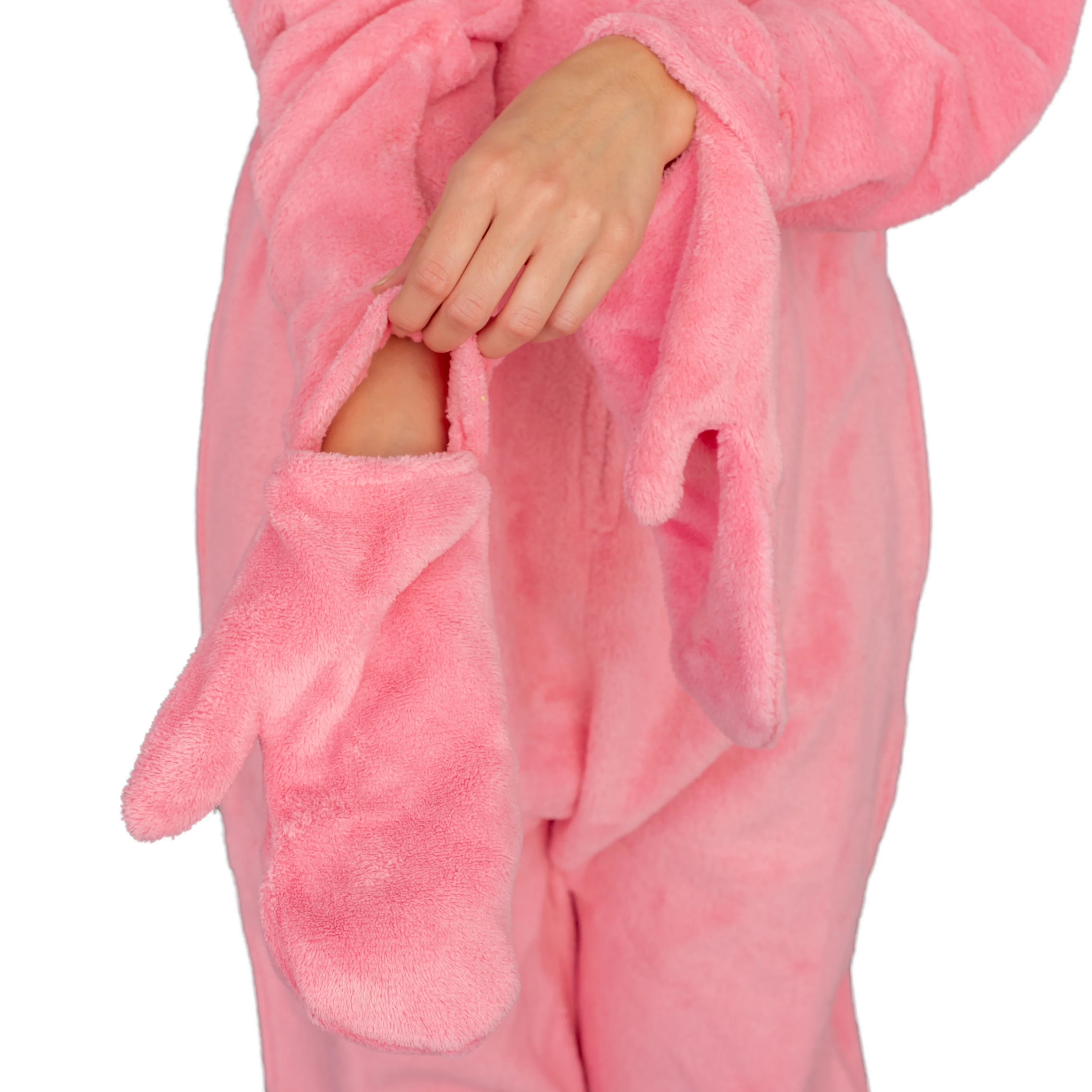 A Christmas Story Bunny Union Suit Pajama Costume - Image 8