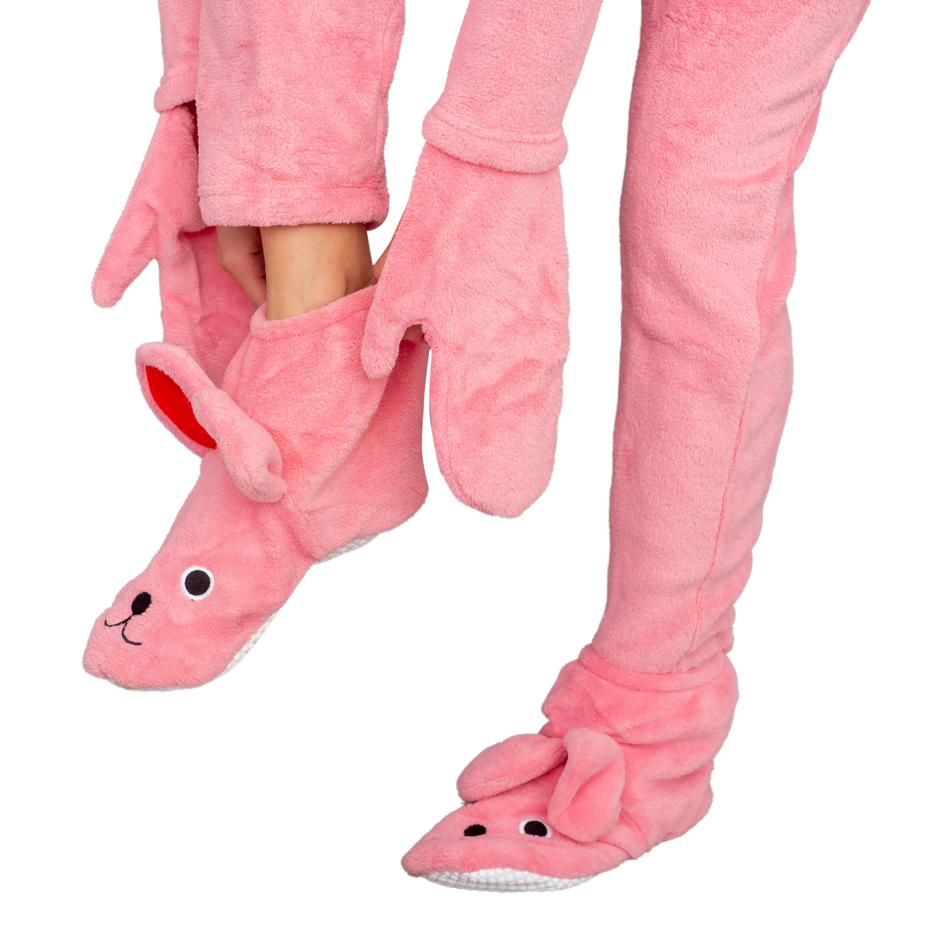 A Christmas Story Bunny Union Suit Pajama Costume - Image 9