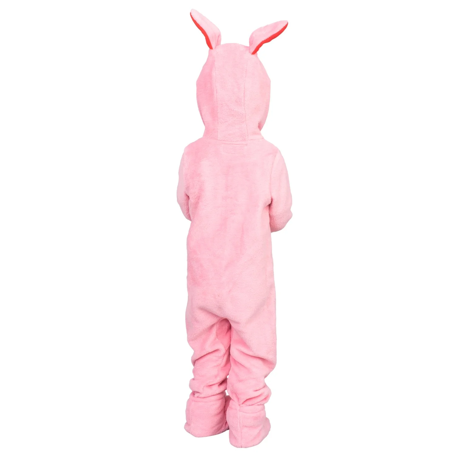 A Christmas Story Pink Bunny Pajamas Christmas Jumpsuit Halloween Costume - Image 3