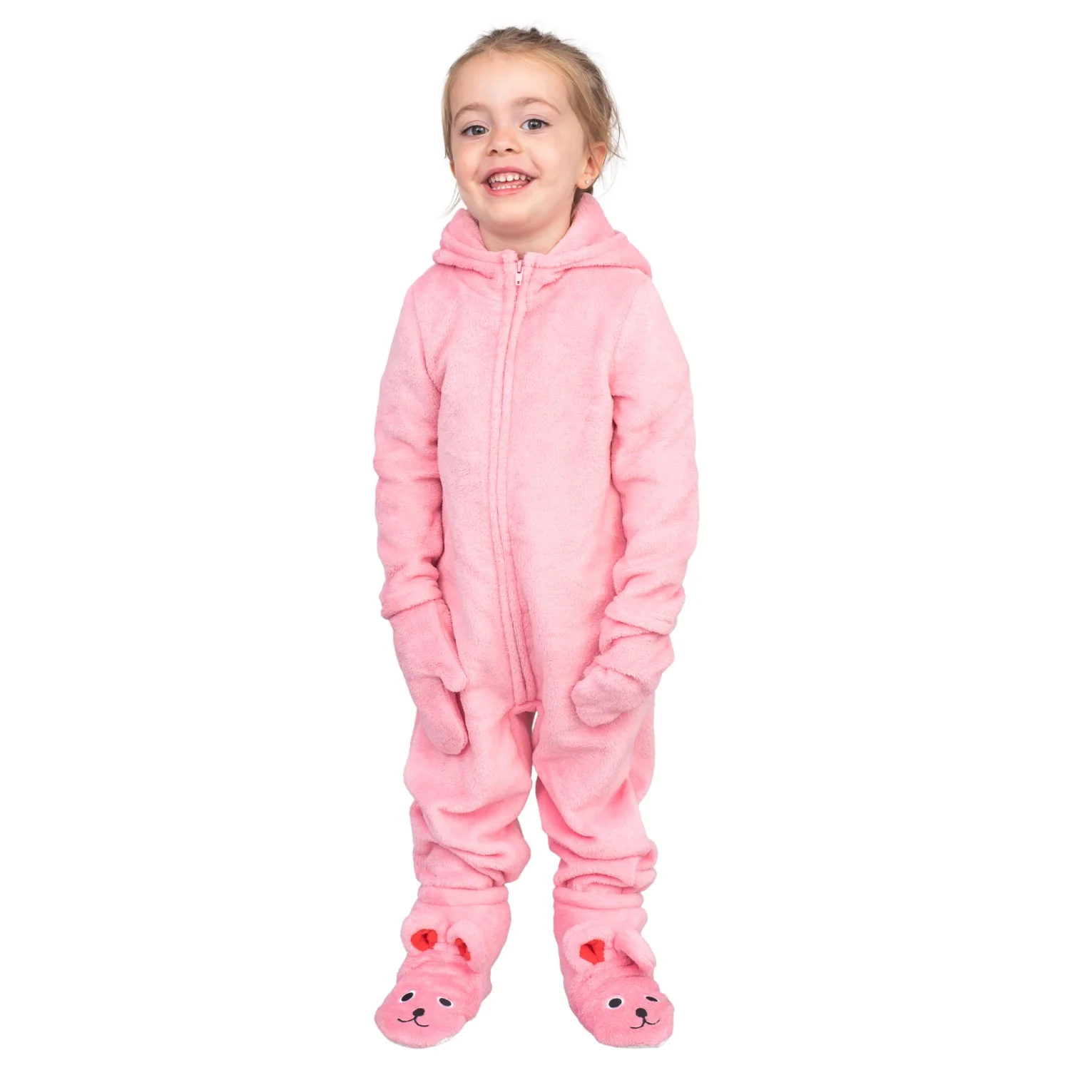 A Christmas Story Pink Bunny Pajamas Christmas Jumpsuit Halloween Costume - Image 6