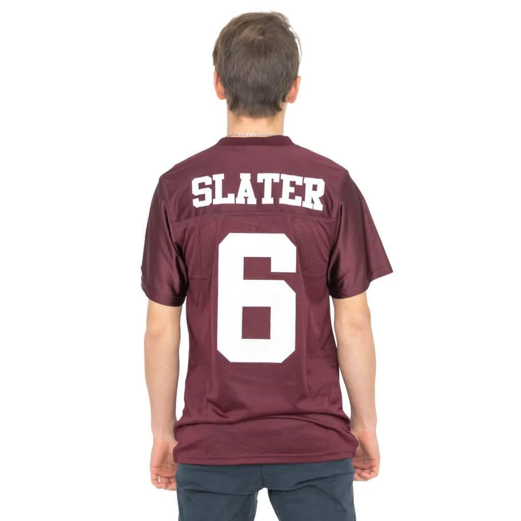 AC Slater #6 Bayside Tigers Costume Football Jersey - Image 3