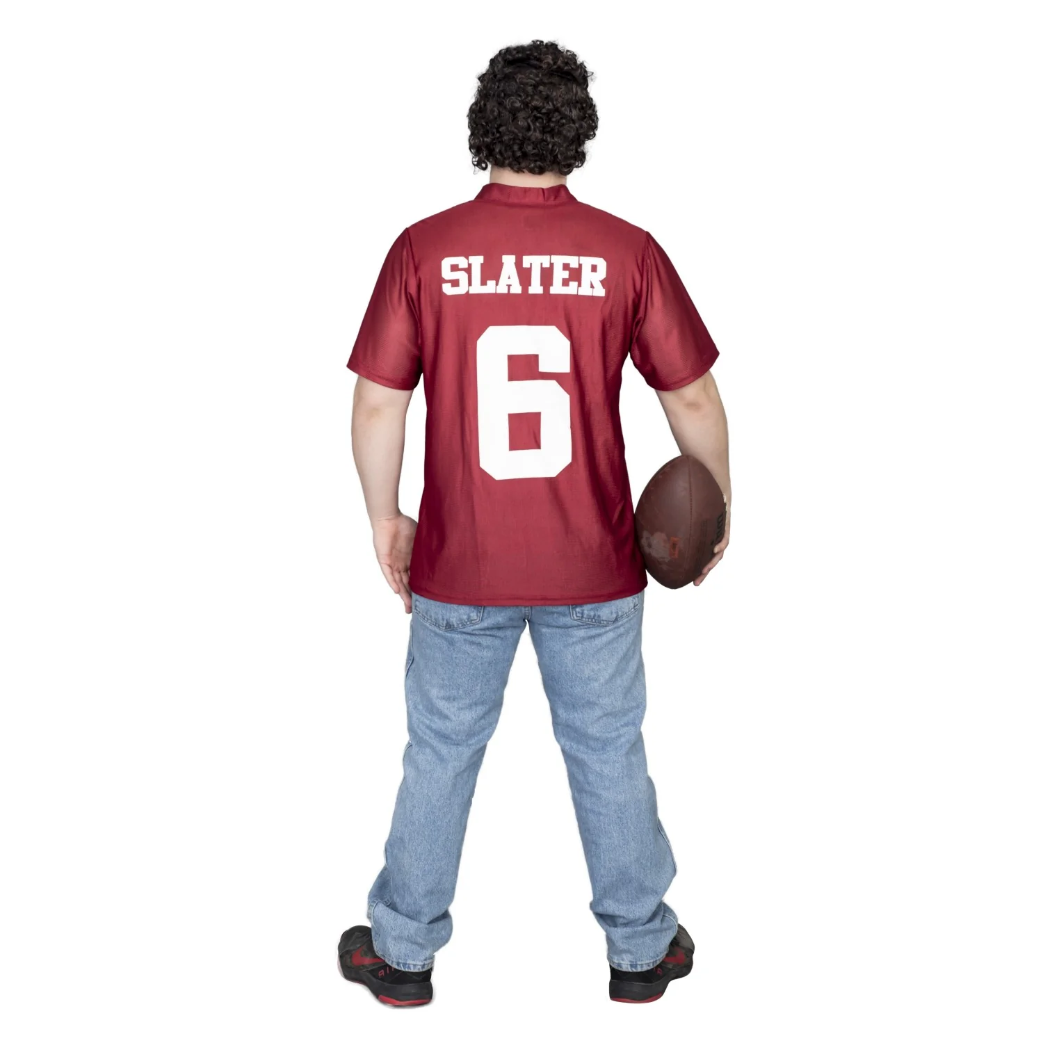 AC Slater #6 Bayside Tigers Costume Football Jersey - Image 7