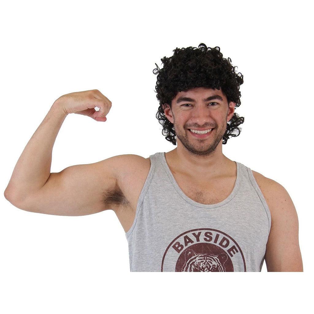 AC Slater Costume Wig - Image 4