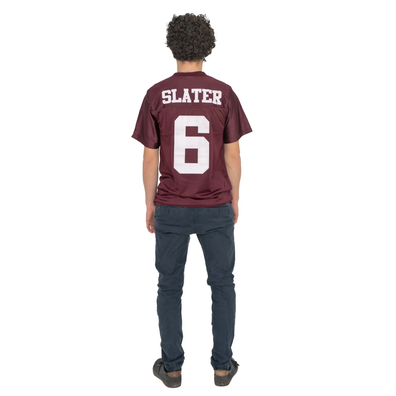 AC Slater Costume Wig - Image 5