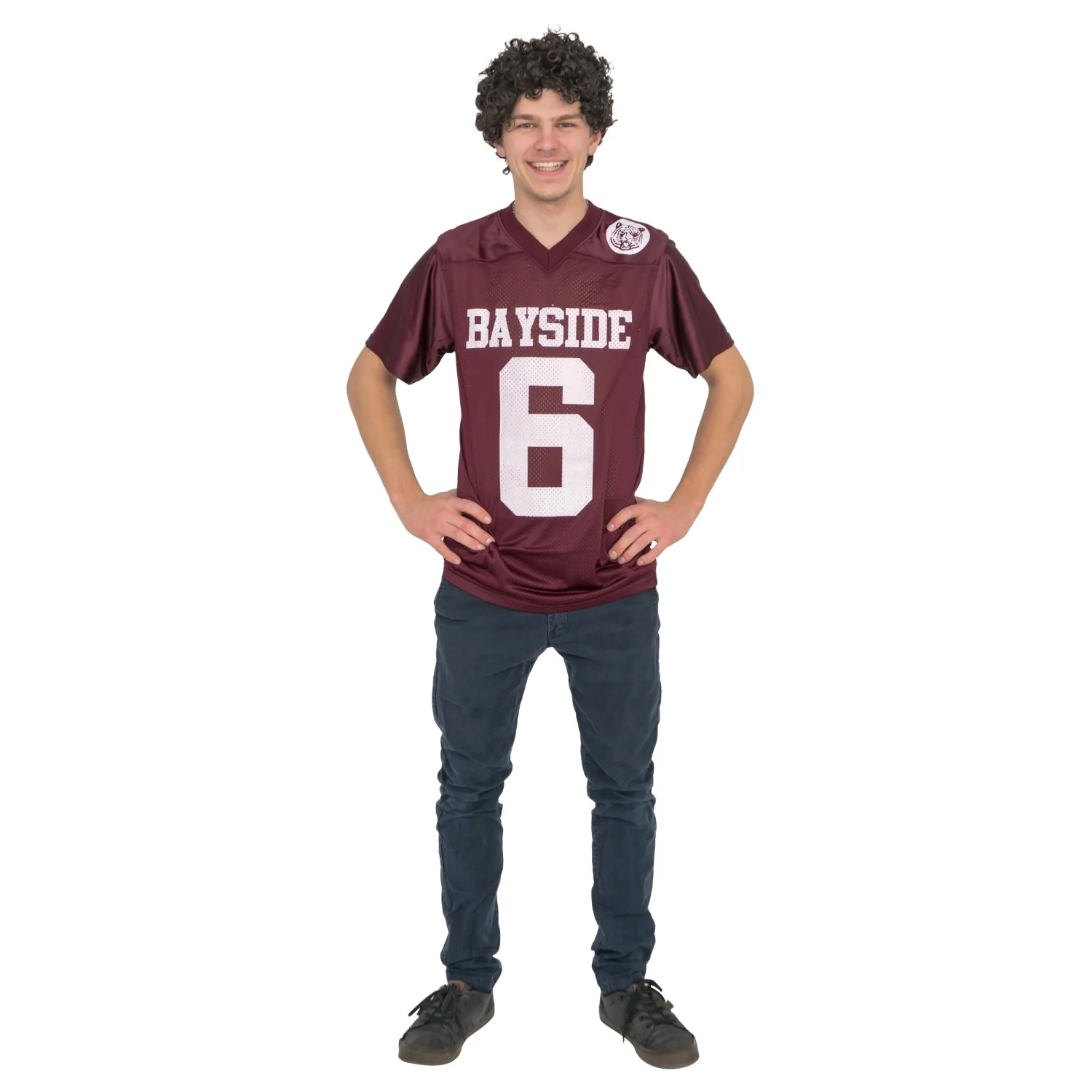 AC Slater Costume Wig - Image 6