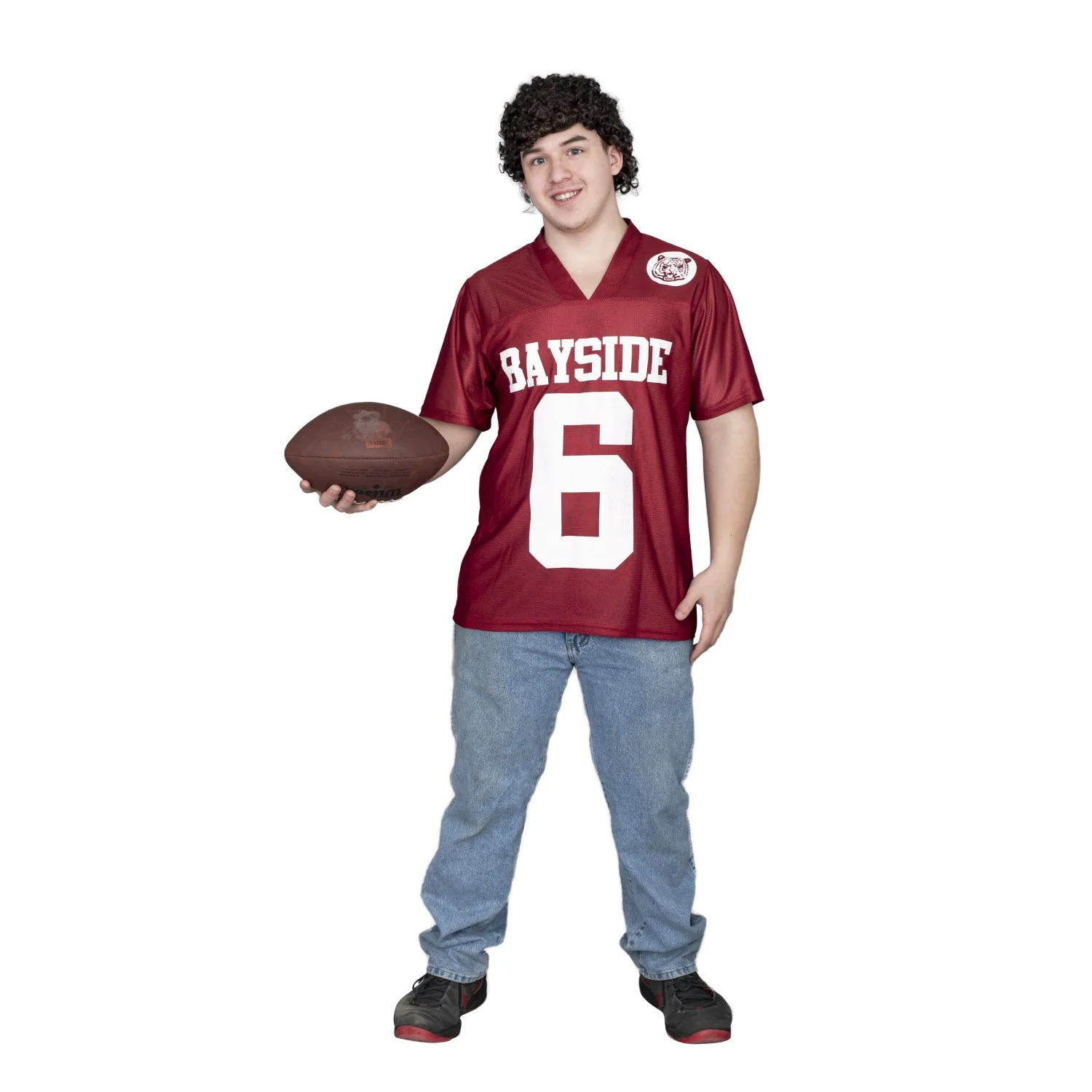 AC Slater Costume Wig - Image 7