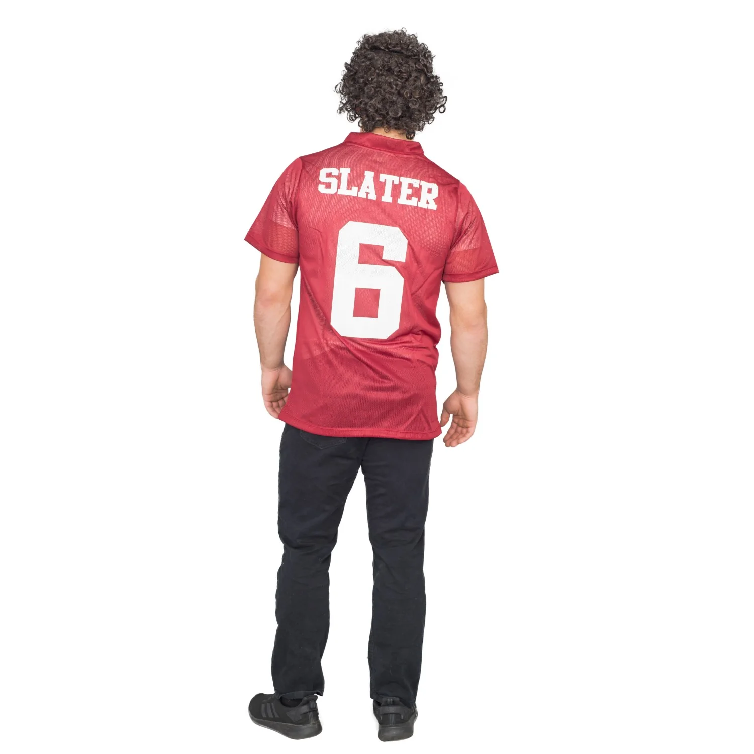 AC Slater Costume Wig - Image 9