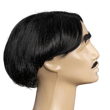 Adams the Spooky Family Gomez Wig Mustache Eyebrow - Image 7
