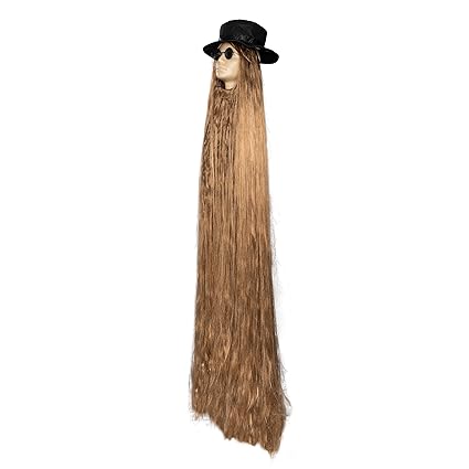 Adams the Spooky Family Long Hair Cousin Wig - Image 2
