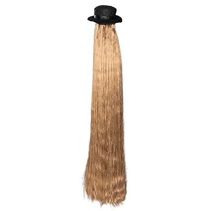Adams the Spooky Family Long Hair Cousin Wig - Image 4