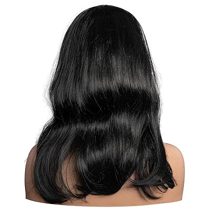 Adams the Spooky Family Mother Long Hair Wig - Image 5