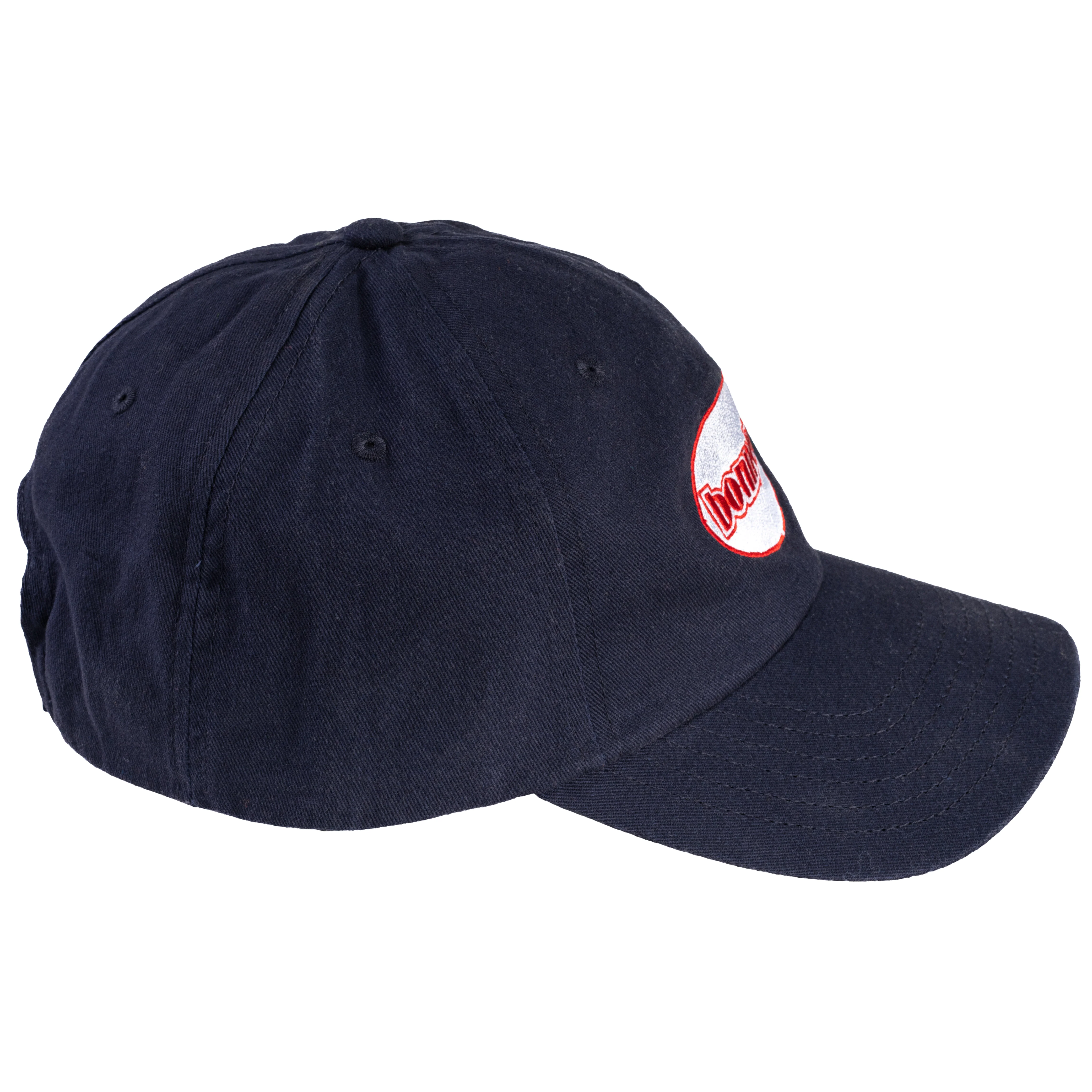 Adjustable Snap Back Navy Adult Unisex Baseball Cap - Image 4