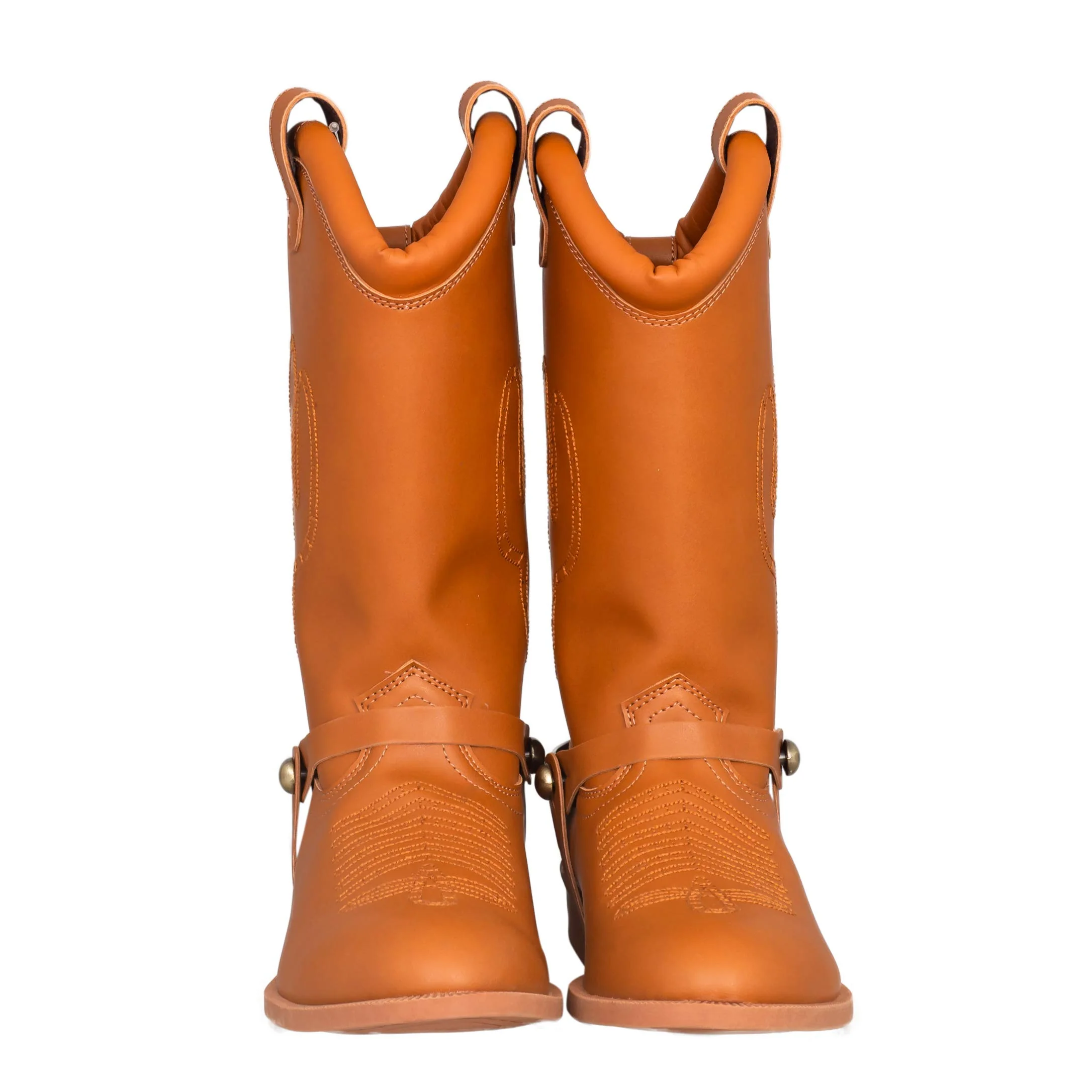 Adult Unisex Cowboy Sheriff Hanks Character Deluxe Halloween Cosplay Costume Boots - Image 2
