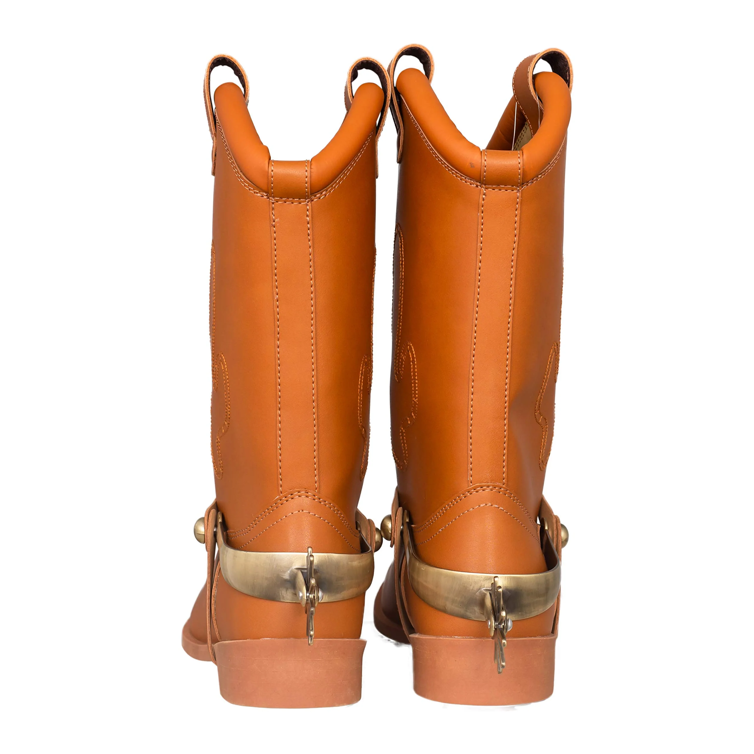 Adult Unisex Cowboy Sheriff Hanks Character Deluxe Halloween Cosplay Costume Boots - Image 3