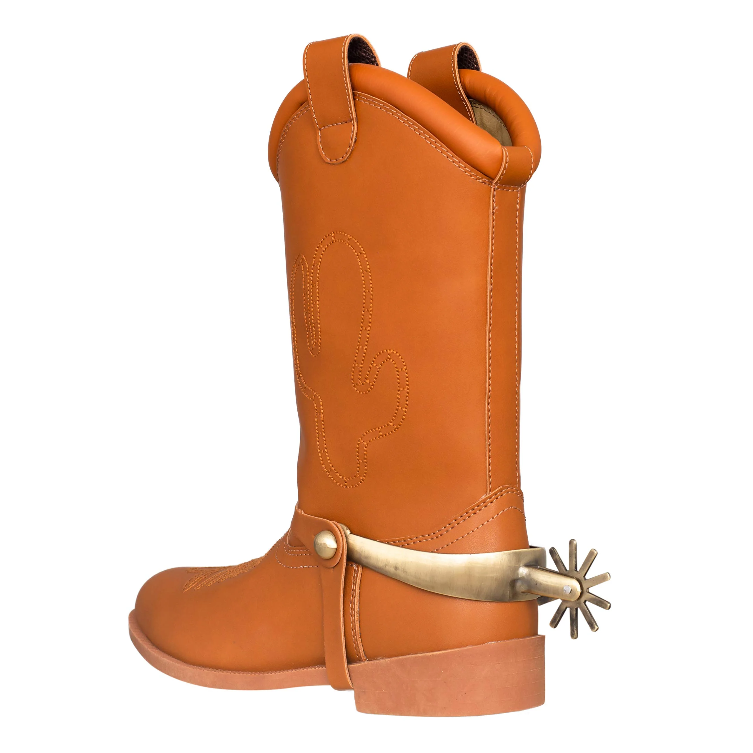 Adult Unisex Cowboy Sheriff Hanks Character Deluxe Halloween Cosplay Costume Boots - Image 6