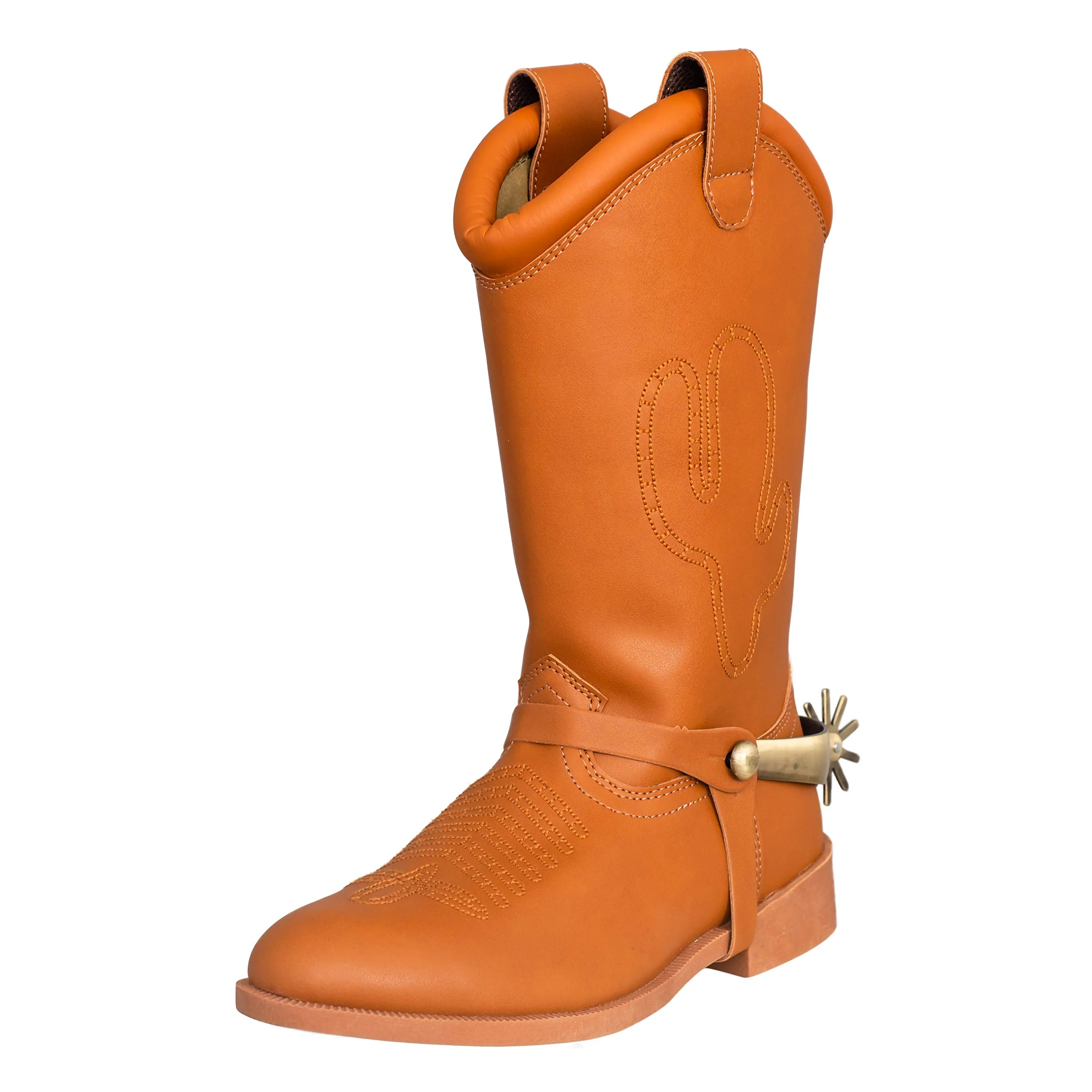 Adult Unisex Cowboy Sheriff Hanks Character Deluxe Halloween Cosplay Costume Boots - Image 8