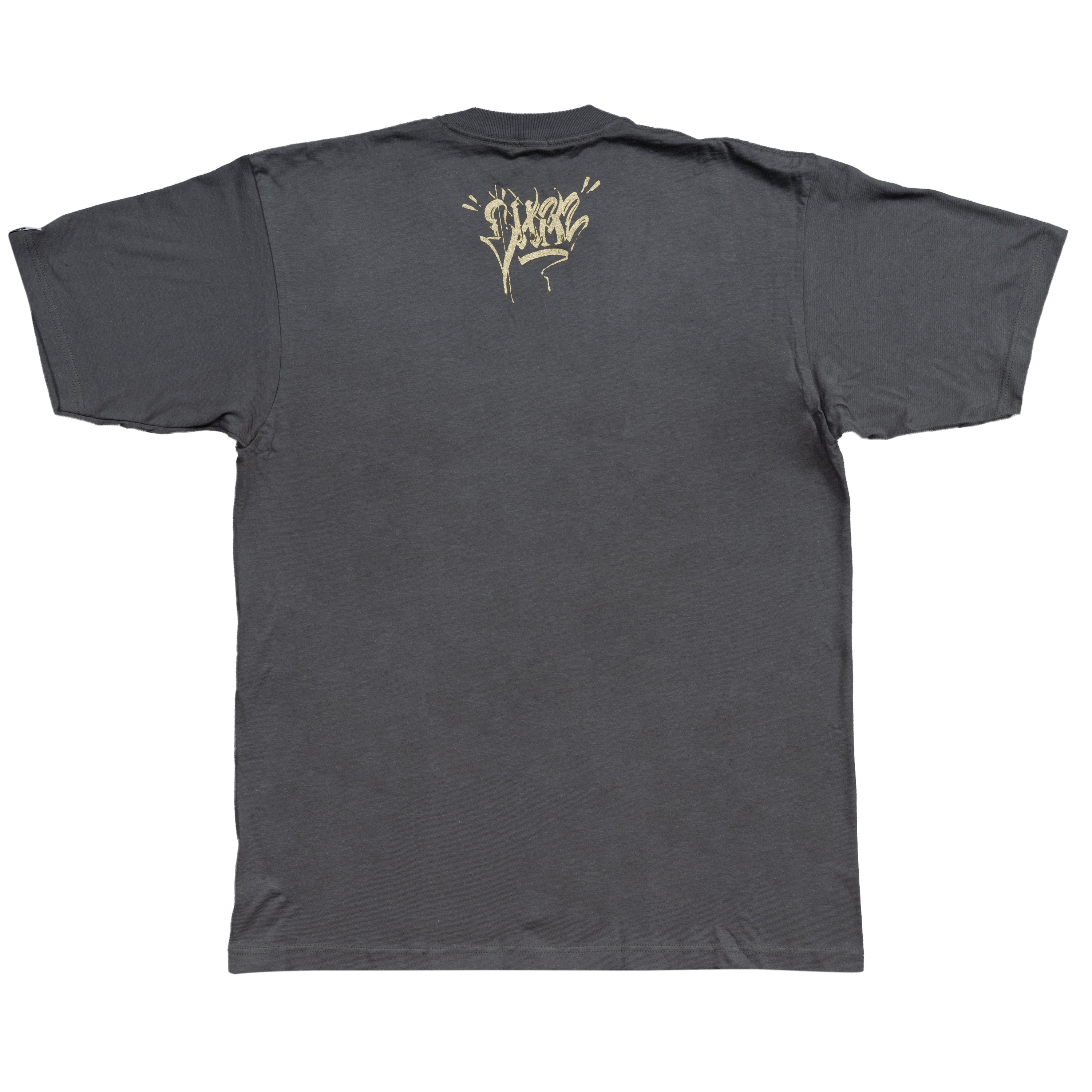 Adult Disney Art BLOC28 Artist Series 2 Mickey Mouse Street Graffiti T-Shirt - Image 2