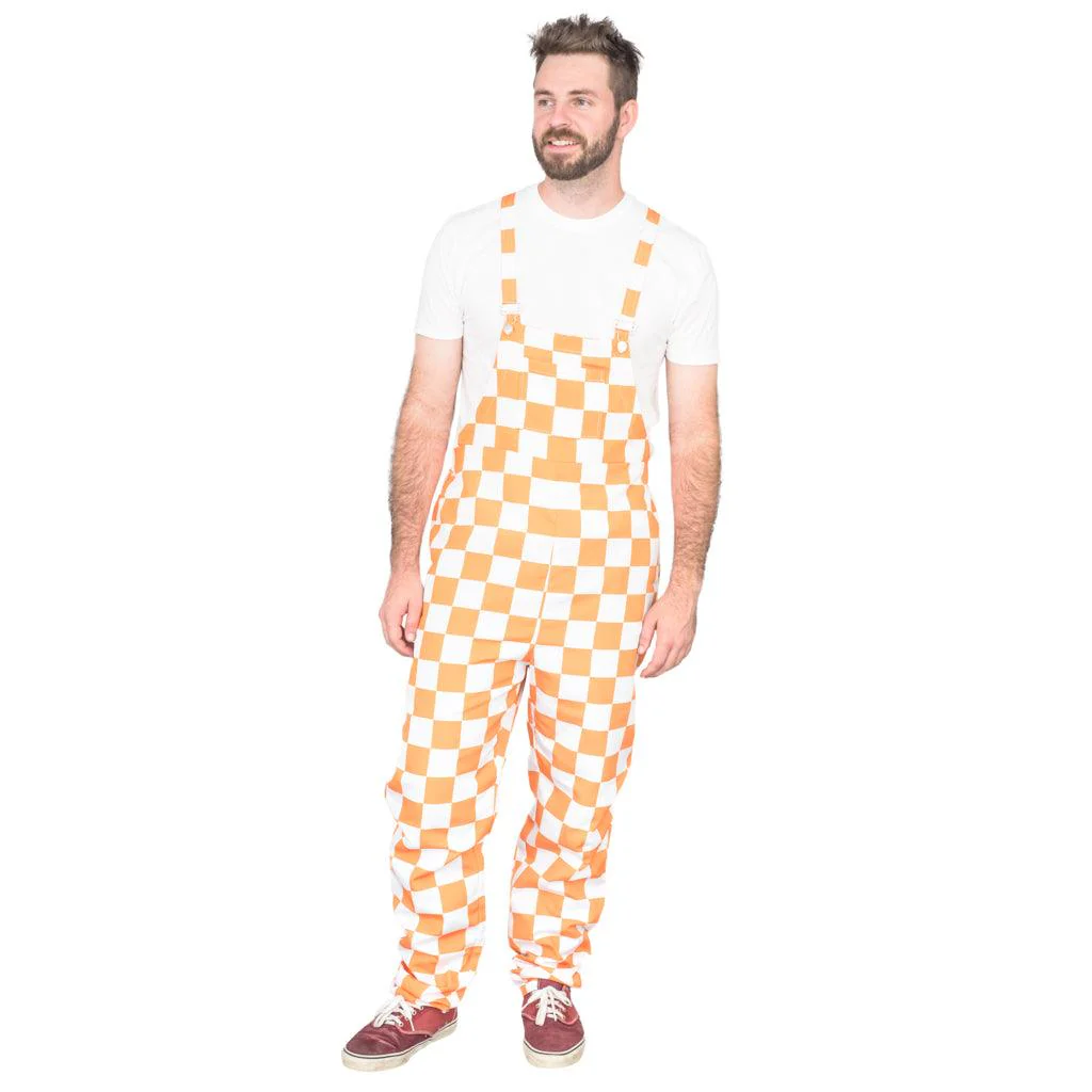 Adult Halloween Costume Big Boy Overall Pants - Image 3