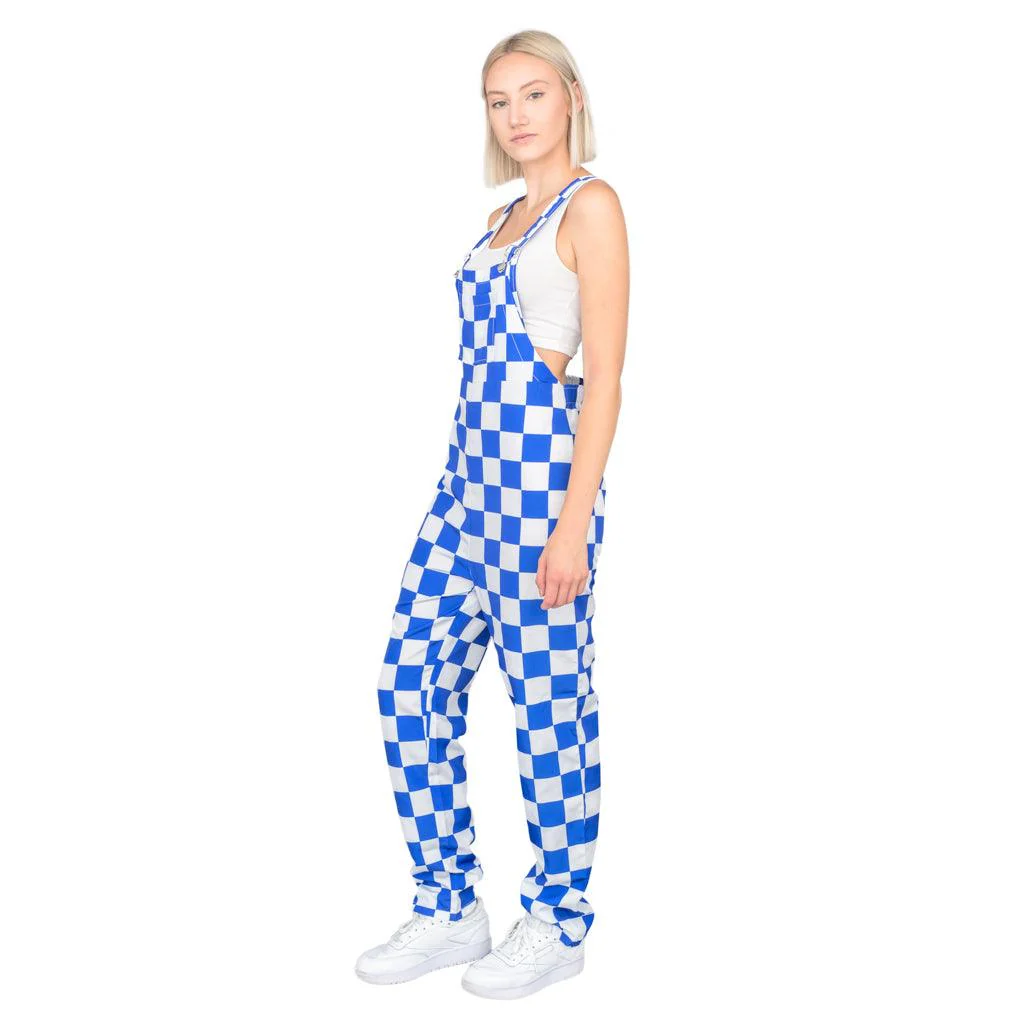 Adult Halloween Costume Big Boy Overall Pants - Image 5